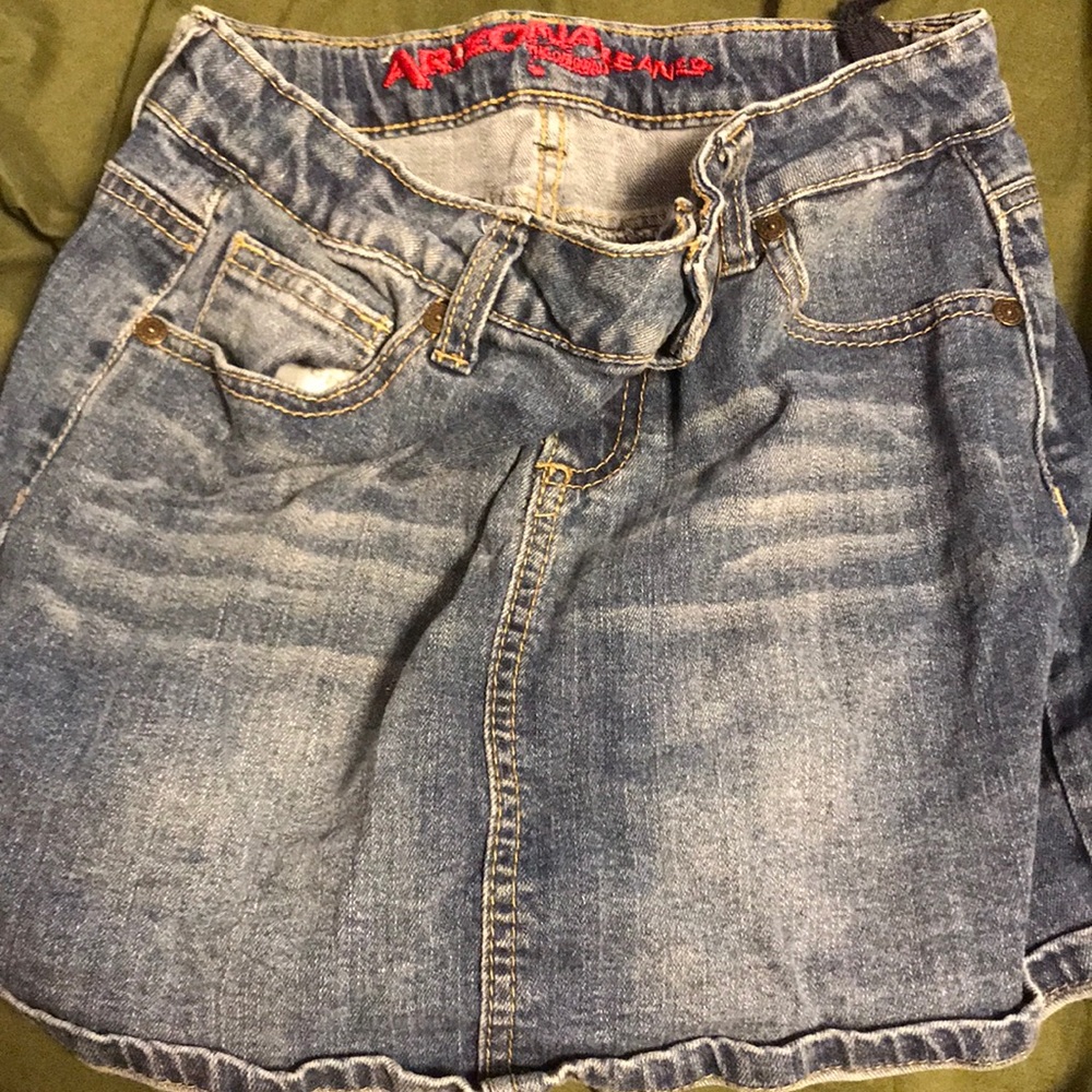 BLUE JEAN SKIRT FOR KIDS